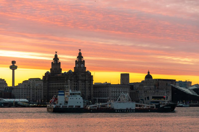 Liverpool and River Mersey Shipping